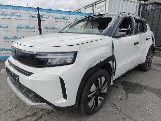 krockskadad bil auto Opel Frontera Electric GS 83KW 2025/8