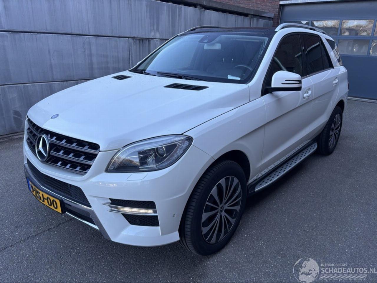Mercedes ML 250 BlueTEC AMG Panoramadak