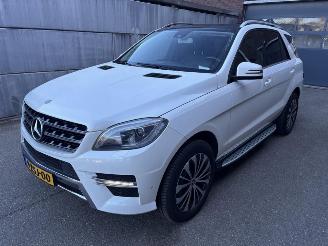 Tweedehands auto Mercedes M-klasse 250 BlueTEC AMG Panoramadak 2013/2