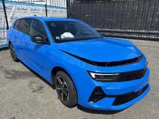 Voiture accidenté Opel Astra Sports Tourer GS 1.2 (96kW) 2025/2