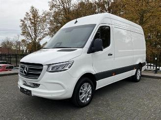occasione veicoli commerciali Mercedes Sprinter 317 L2H2 RWD 3.5T AHK Stoelverw. Voorruitverw. | Leder 2024/12