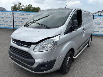 Voiture accidenté Ford Transit Custom 270 L1 Trend 74 KW 2014/5