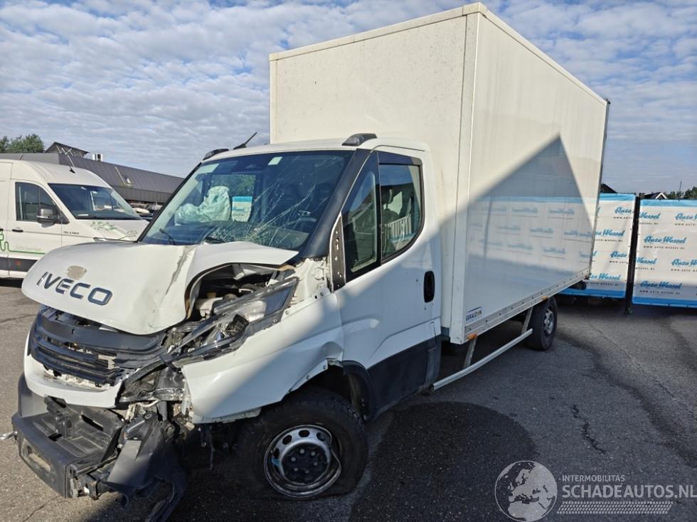 Iveco Daily 35S16HE6 Bakwagen met Laadklep