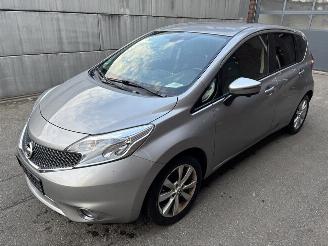 damaged passenger cars Nissan Note Acenta 1.2 (72kW) Automaat! 2015/6