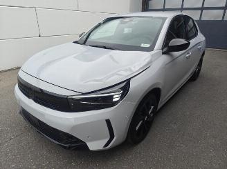 krockskadad bil auto Opel Corsa GS 1.2 Hybrid 48V 81 KW eDCT6 2025/9