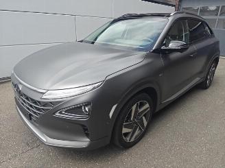Coche accidentado Hyundai Nexo Auto rijdt. Storing Hydrogen cel 2019/7