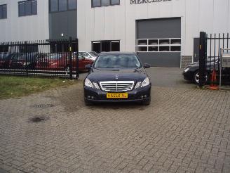 rozbiórka samochody osobowe Mercedes E-klasse E 212 220 CDI 2010/1