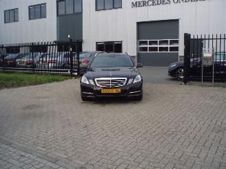 Salvage car Mercedes E-klasse E  212 250CDI 2012/1