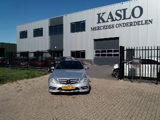 rozbiórka samochody osobowe Mercedes E-klasse E207 KOUPE 2012/1