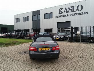 Salvage car Mercedes E-klasse E207 220 CDI COUPE CABRIO 2012/1