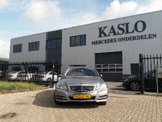Salvage car Mercedes E-klasse E.212 220 CDI 2012/1