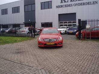 rozbiórka samochody osobowe Mercedes E-klasse E 207 220 CDI 2011/1