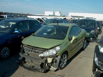 rozbiórka samochody osobowe Peugeot 207 cabrio 2007/1