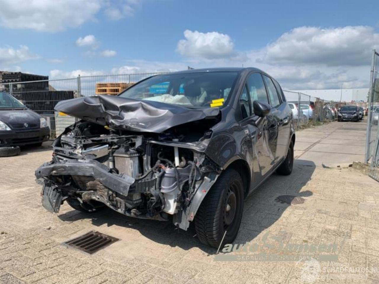 Opel Meriva Meriva, MPV, 2010 / 2017 1.4 Turbo 16V ecoFLEX