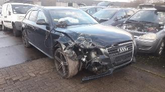 Salvage car Audi A4  2008/1