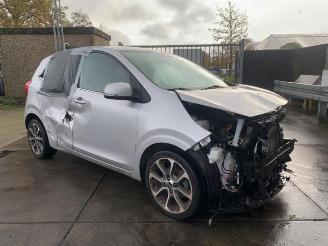 skadebil auto Kia Picanto Picanto (JA), Hatchback, 2017 1.0 12V 2019/5