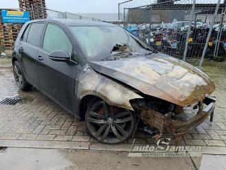 Uttjänta bilar auto Volkswagen Golf Golf VII (AUA), Hatchback, 2012 / 2021 1.4 TSI 16V 2013/1