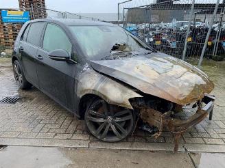 skadebil auto Volkswagen Golf Golf VII (AUA), Hatchback, 2012 / 2021 1.4 TSI 16V 2013/1
