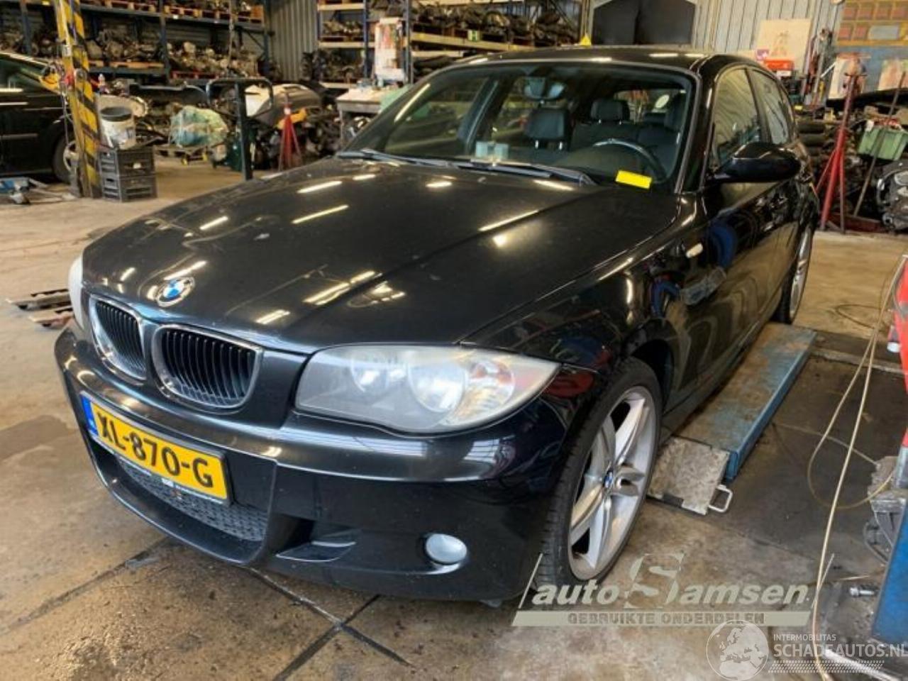 BMW 1-serie 1 serie (E87/87N), Hatchback 5-drs, 2003 / 2012 118d 16V