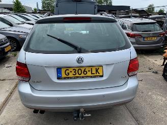 Volkswagen Golf Golf VI Variant (AJ5/1KA) Combi 2009 / 2013 - 1.4 TSI 122 16V Combi/o  Benzine 1,390cc 90kW (122pk) FWD 2009-07/2013-07  CAXA picture 4
