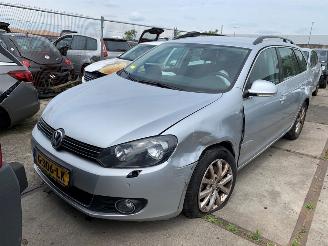 Coche accidentado Volkswagen Golf Golf VI Variant (AJ5/1KA) Combi 2009 / 2013 - 1.4 TSI 122 16V Combi/o  Benzine 1,390cc 90kW (122pk) FWD 2009-07/2013-07  CAXA 2010/3