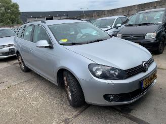 Volkswagen Golf Golf VI Variant (AJ5/1KA) Combi 2009 / 2013 - 1.4 TSI 122 16V Combi/o  Benzine 1,390cc 90kW (122pk) FWD 2009-07/2013-07  CAXA picture 6