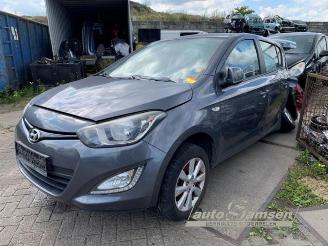 demontáž osobní automobily Hyundai I-20 i20, Hatchback, 2008 / 2015 1.2i 16V 2014/2
