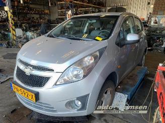 Uttjänta bilar auto Chevrolet Spark Spark (M300), Hatchback, 2010 1.0 16V 2011/1