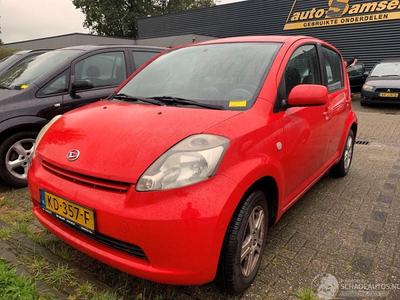 Daihatsu Sirion 