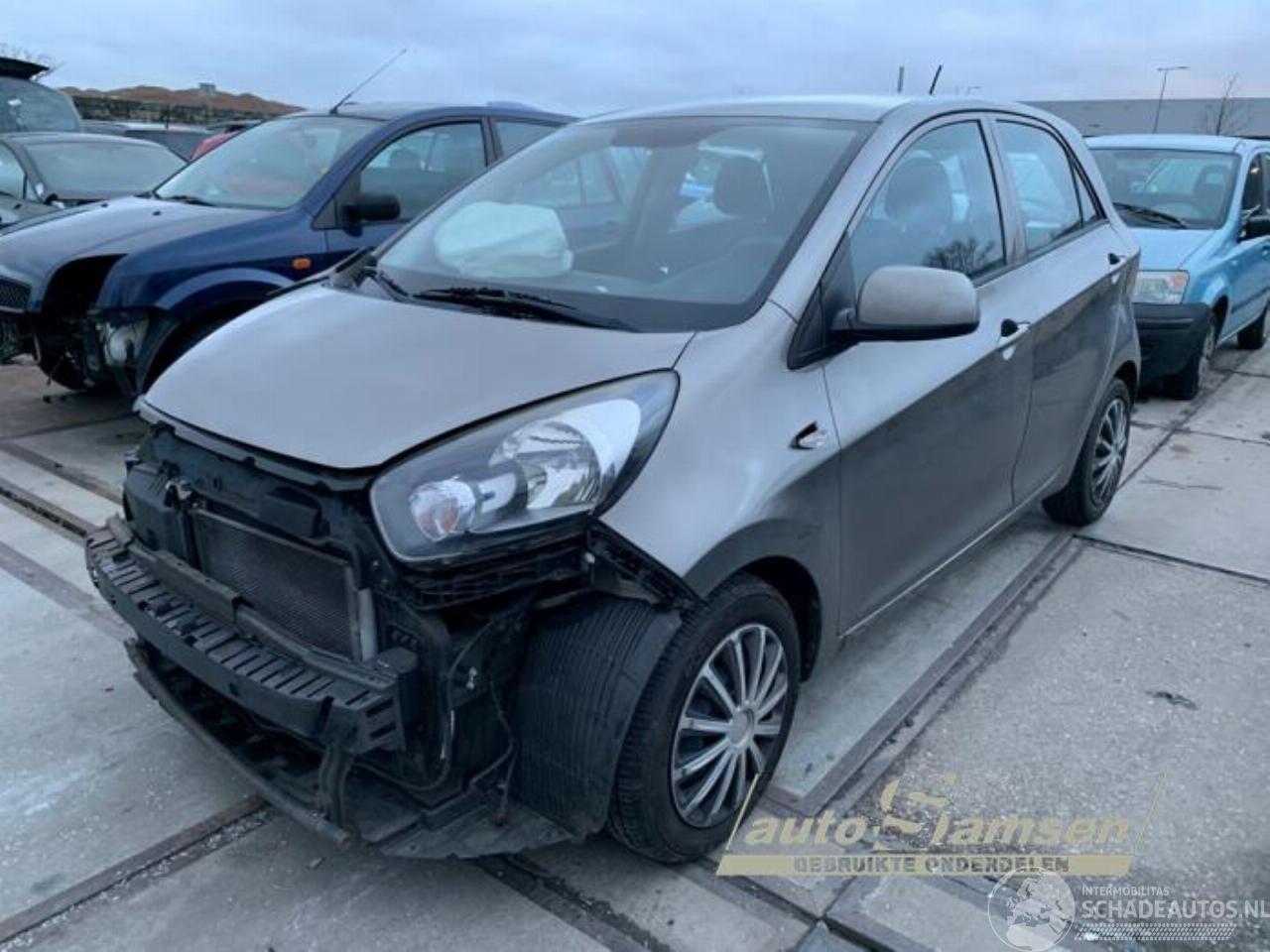 Kia Picanto Picanto (TA), Hatchback, 2011 / 2017 1.0 12V