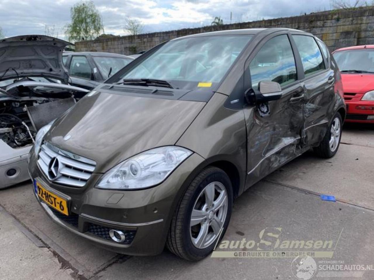 Mercedes A-klasse A (W169), Hatchback, 2004 / 2012 1.5 A-150 5-Drs.