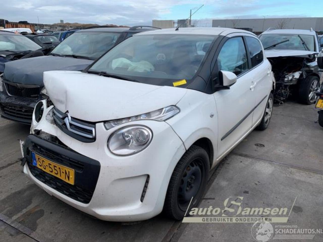 Citroën C1 C1, Hatchback, 2014 / 2021 1.0 Vti 68 12V
