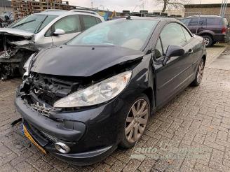 demontáž osobní automobily Peugeot 207 207 CC (WB), Cabrio, 2007 / 2015 1.6 16V 2008/8