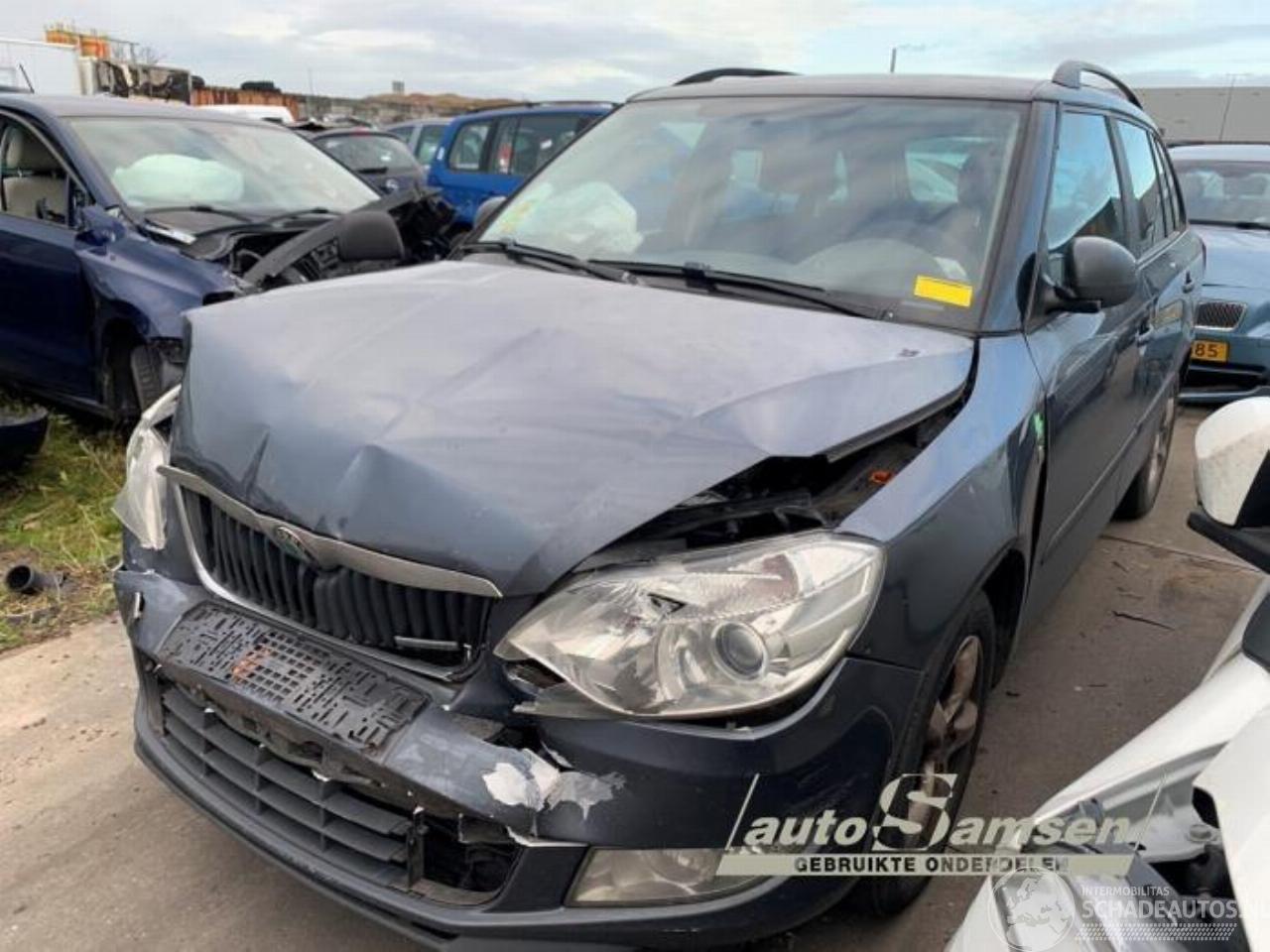 Skoda Fabia Fabia II Combi, Combi 5-drs, 2007 / 2015 1.2 TDI 12V Greenline