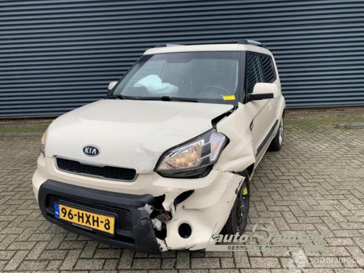 Kia Soul Soul I (AM), MPV, 2009 / 2014 1.6 CVVT 16V