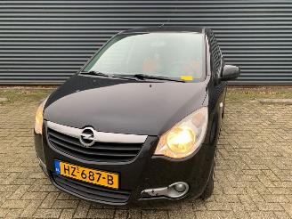 Vaurioauto  passenger cars Opel Agila  2008/10