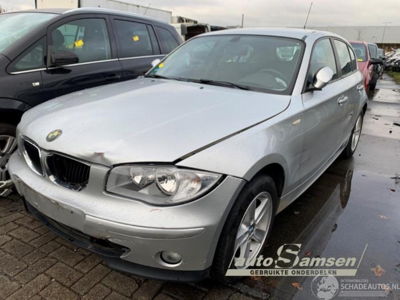 BMW 1-serie 1 serie (E87/87N), Hatchback 5-drs, 2003 / 2012 116i 1.6 16V
