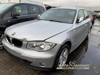 Uttjänta bilar auto BMW 1-serie 1 serie (E87/87N), Hatchback 5-drs, 2003 / 2012 116i 1.6 16V 2006/11