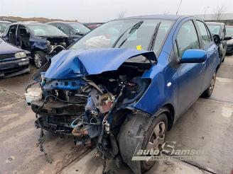 Auto da rottamare Toyota Yaris Yaris II (P9), Hatchback, 2005 / 2014 1.3 16V VVT-i 2006/9