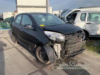 disassembly passenger cars Kia Picanto Picanto (TA), Hatchback, 2011 / 2017 1.2 16V 2014/5