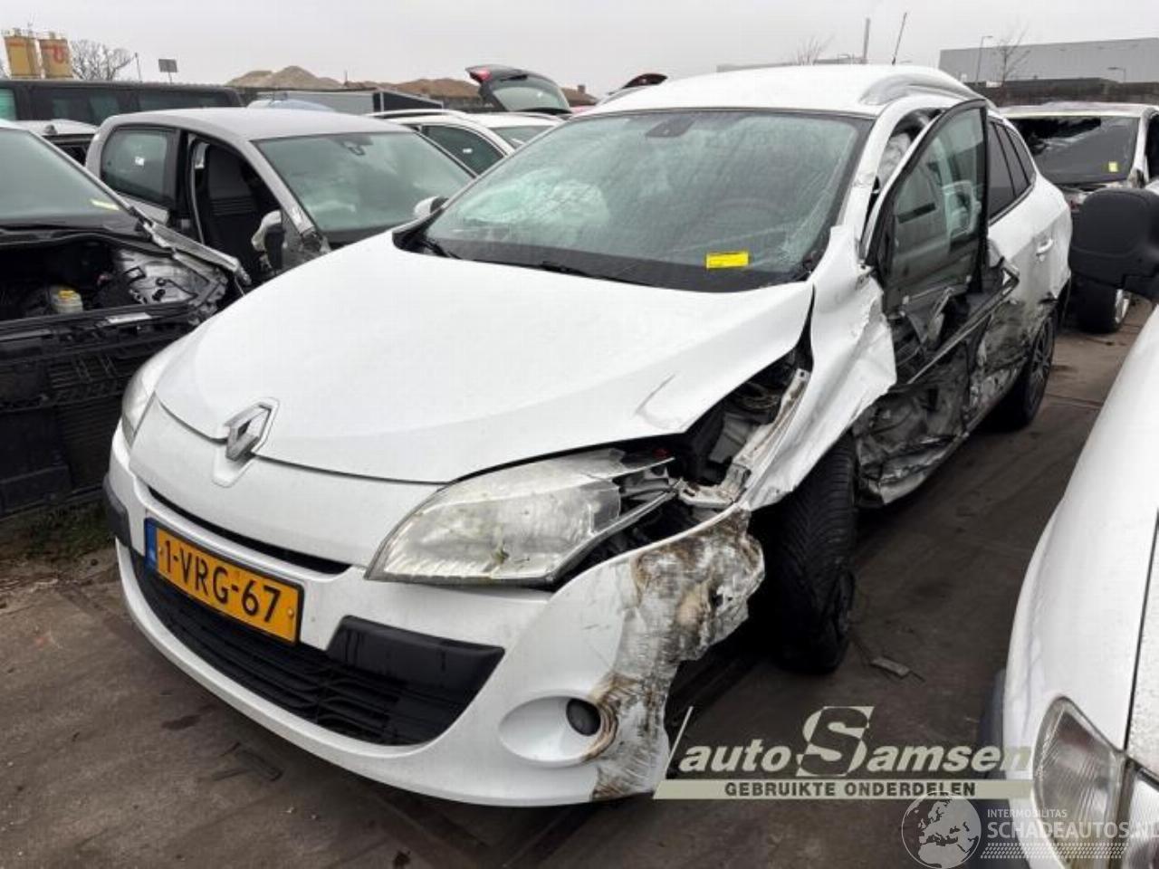 Renault Mégane Megane III Grandtour (KZ), Combi 5-drs, 2008 / 2016 1.5 dCi 110