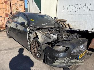 Salvage car Mercedes A-klasse A-Klasse AMG (177.0), Hatchback, 2018 / 2025 2.0 A-35 AMG Turbo 16V 4Matic 2019/5