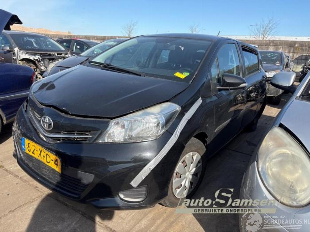 Toyota Yaris Yaris III (P13), Hatchback, 2010 / 2020 1.0 12V VVT-i