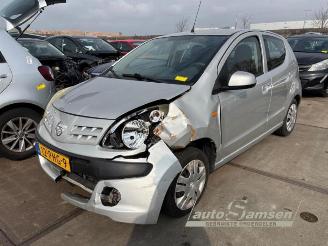 Damaged car Nissan Pixo Pixo (D31S), Hatchback, 2009 1.0 12V 2011/1
