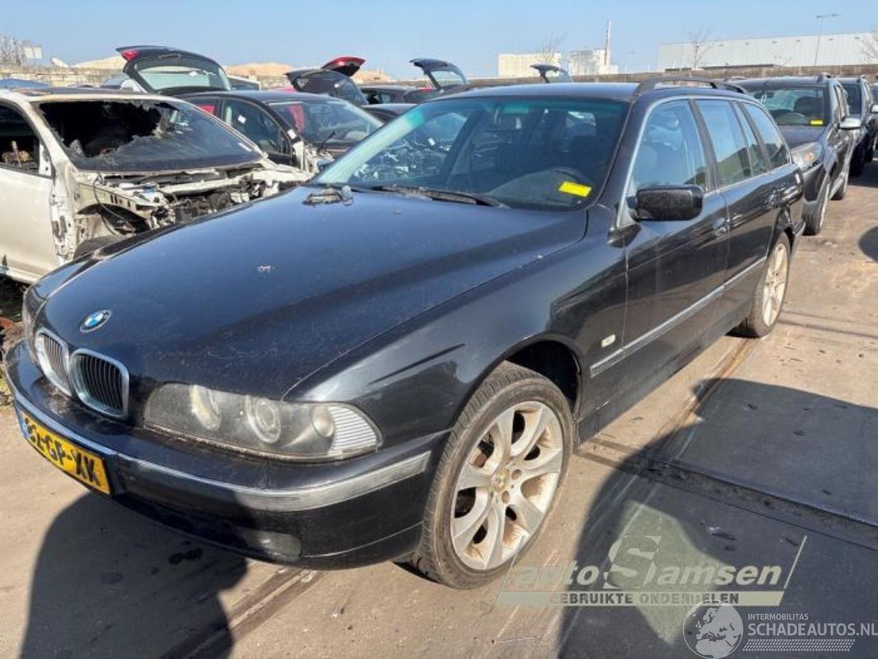 BMW 5-serie 5 serie Touring (E39), Combi, 1996 / 2004 523i 24V