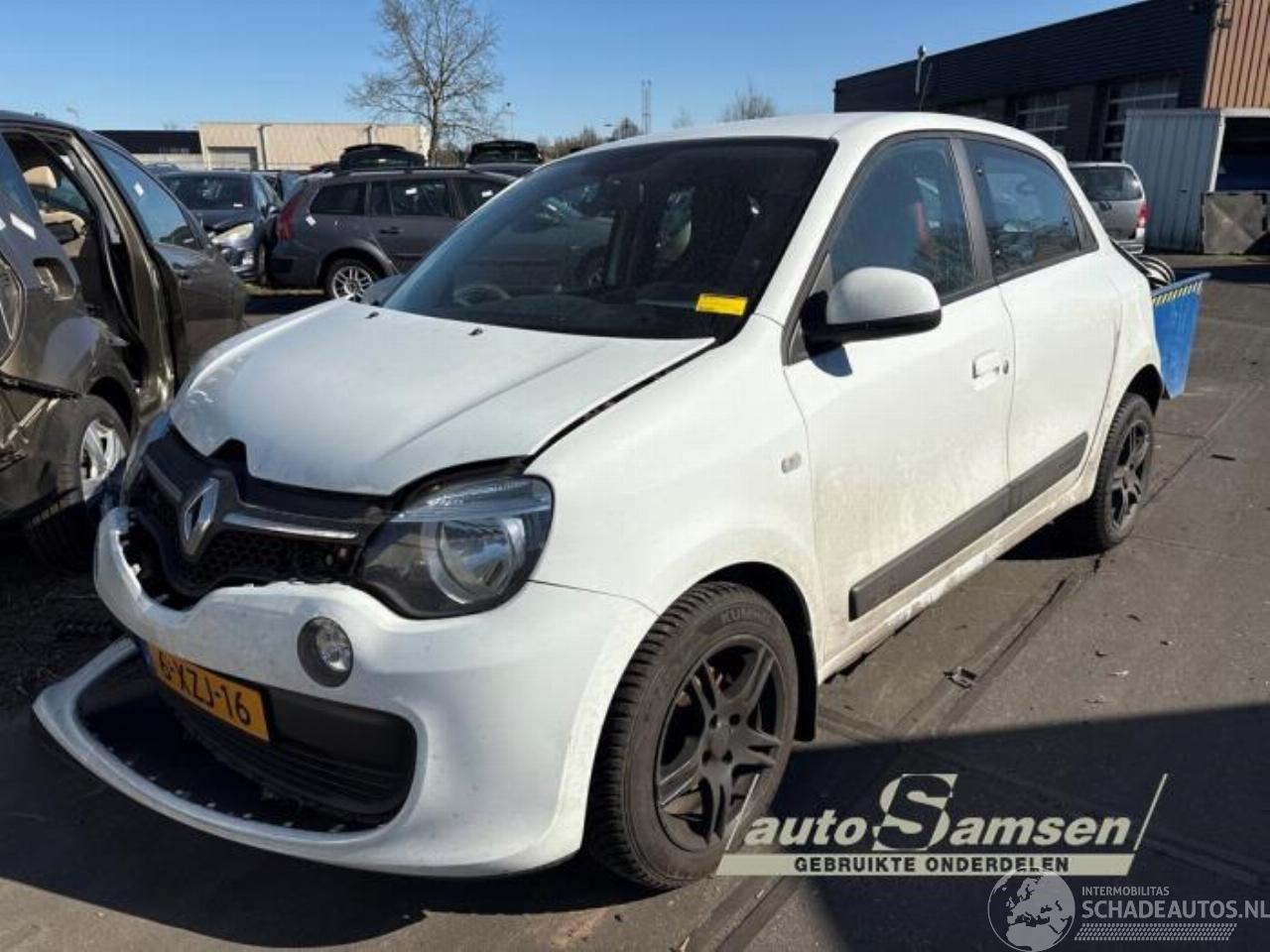 Renault Twingo Twingo III (AH), Hatchback 5-drs, 2014 1.0 SCe 70 12V