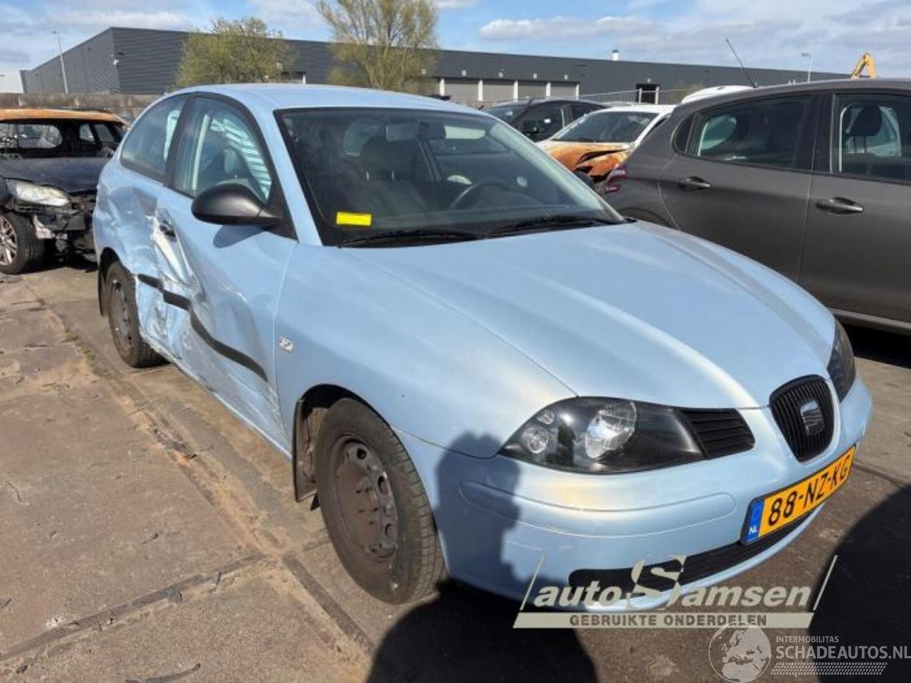 Seat Ibiza Ibiza III (6L1), Hatchback, 2002 / 2009 1.4 16V 75