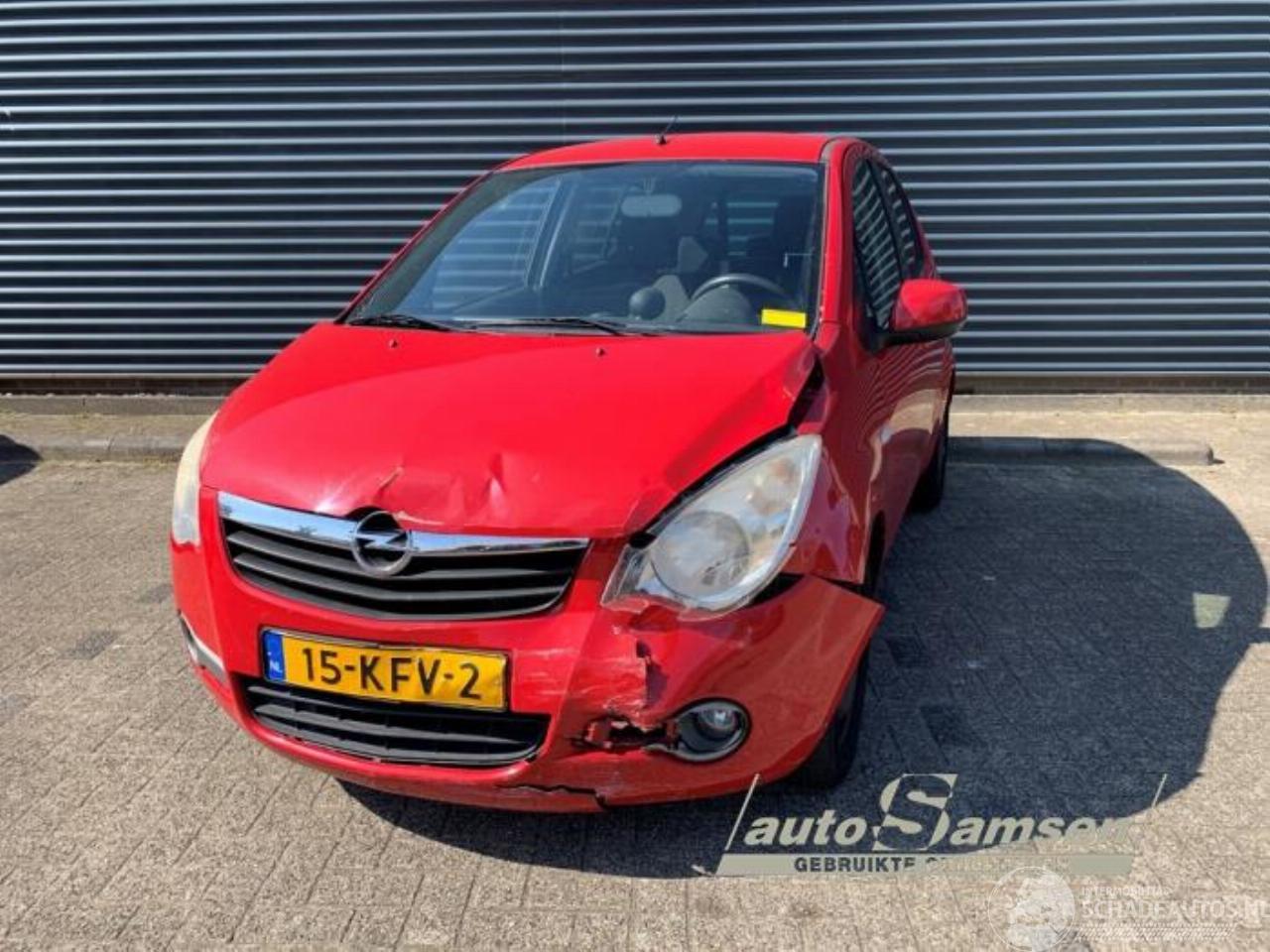 Opel Agila Agila (B), MPV, 2008 / 2014 1.0 12V