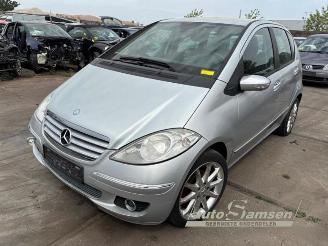Salvage car Mercedes A-klasse A (W169), Hatchback, 2004 / 2012 1.7 A-170 2005/5