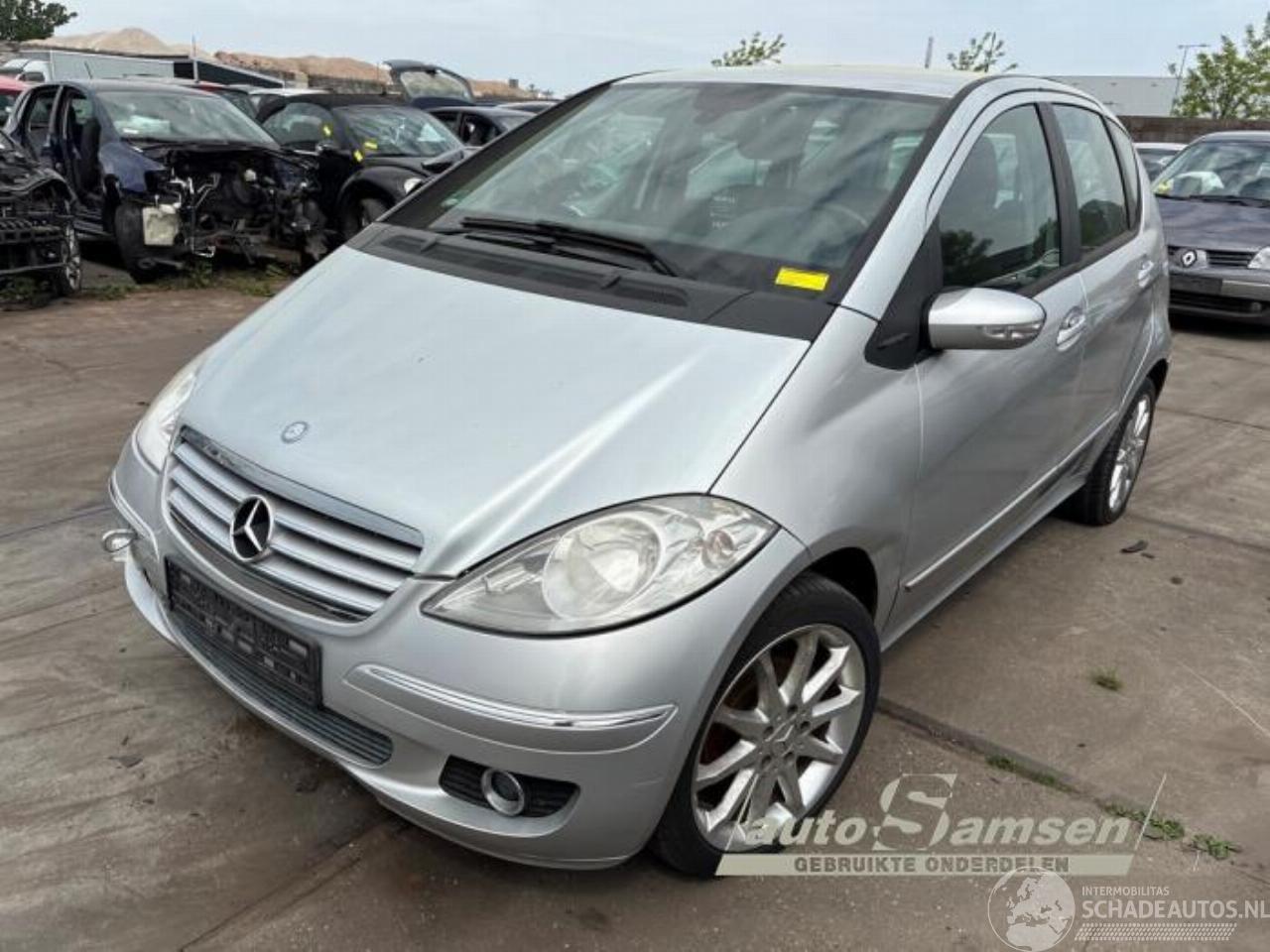 Mercedes A-klasse A (W169), Hatchback, 2004 / 2012 1.7 A-170